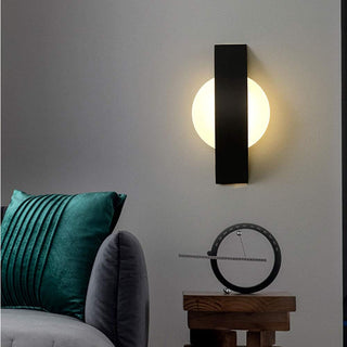 Applique led 8W doppia emissione di luce tre colorazione di luce CCT