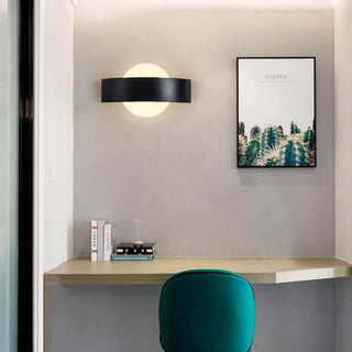 Applique led 8W doppia emissione di luce tre colorazione di luce CCT