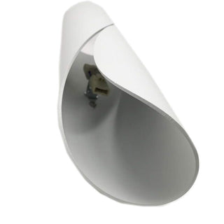 Applique moderno spirale da parete lampada design 2 attacchi G9