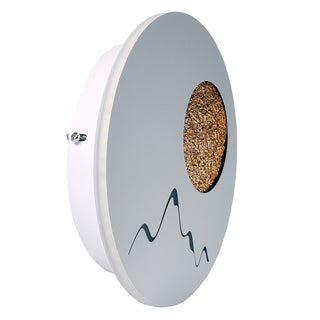 Applique led moderna da parete tondo 16 watt 3 colorazioni CCT