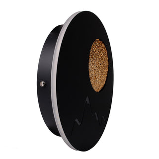 Applique led moderna da parete tondo 16 watt 3 colorazioni CCT