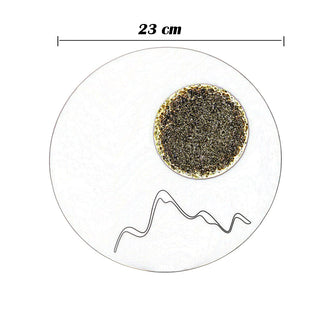Applique led moderna da parete tondo 16 watt 3 colorazioni CCT