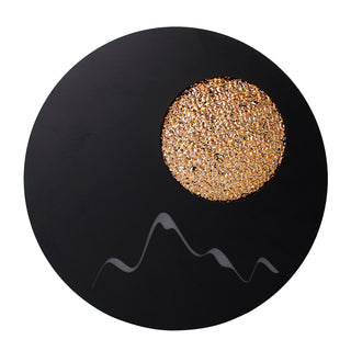 Applique led moderna da parete tondo 16 watt 3 colorazioni CCT