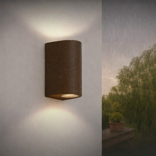 Applique a parete doppia emissione luminosa 2 portalampada GU10