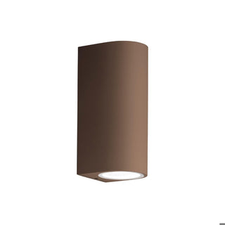 Applique a parete doppia emissione luminosa 2 portalampada GU10
