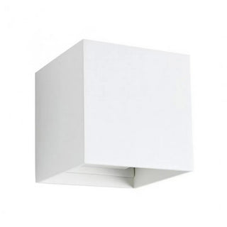 Applique a parete LED tecnologia CCT 12 W doppia emissione luce IP65