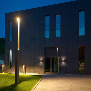 Applique a parete LED tecnologia CCT 12 W doppia emissione luce IP65