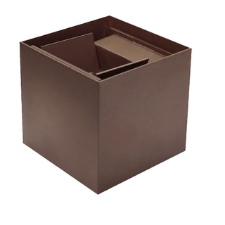 Applique a parete LED tecnologia CCT 12 W doppia emissione luce IP65