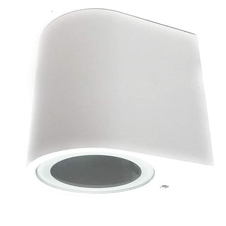 Applique a parete per esterno lampada moderna per faretto GU0 IP65