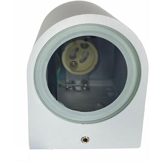 Applique a parete per esterno lampada moderna per faretto GU0 IP65