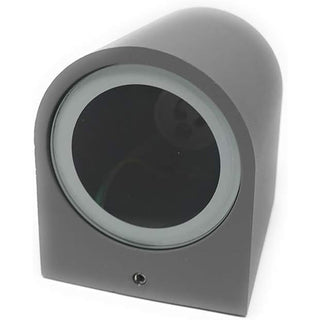 Applique a parete per esterno lampada moderna per faretto GU0 IP65