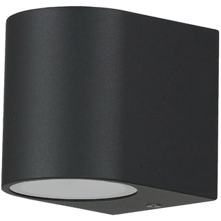 Applique a parete per esterno lampada moderna per faretto GU0 IP65