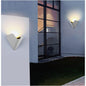 Applique led moderno per esterno da parete 12 watt in alluminio luce fredda calda naturale IP65