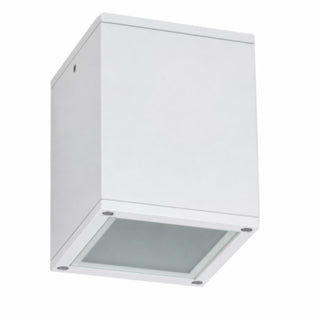 Applique soffitto a cubo esterno GU10 per balcone terrazzo IP54