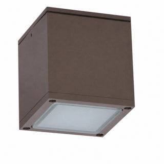 Applique soffitto a cubo esterno GU10 per balcone terrazzo IP54