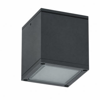 Applique soffitto a cubo esterno GU10 per balcone terrazzo IP54