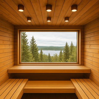 Applique soffitto a cilindro esterno GU10 per balcone terrazzo IP54