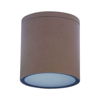 Applique soffitto a cilindro esterno GU10 per balcone terrazzo IP54