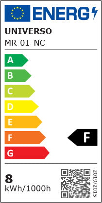Applique orientabile da parete comodino doppia fonte luminosa 8 watt lampada da letto moderna luce calda 3000k