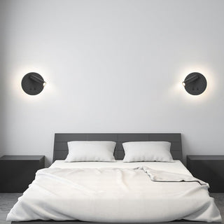 Applique orientabile a parete doppia fonte luminosa 8 watt luce calda