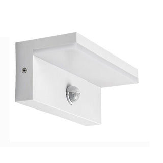 Applique per esterno 10 watt con sensore PIR di movimento IP54