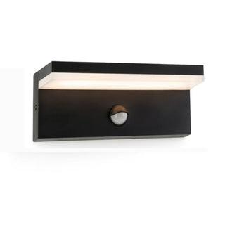 Applique per esterno 10 watt con sensore PIR di movimento IP54