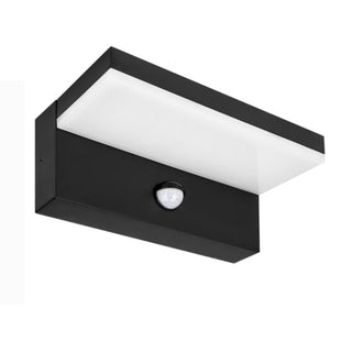 Applique per esterno 10 watt con sensore PIR di movimento IP54
