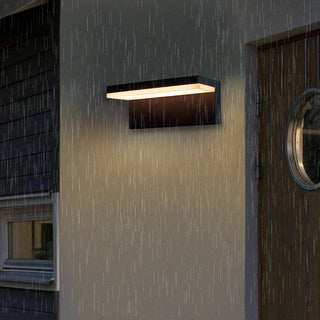 Applique a led 10 watt lampada da parete IP54 tecnologia CCT switch