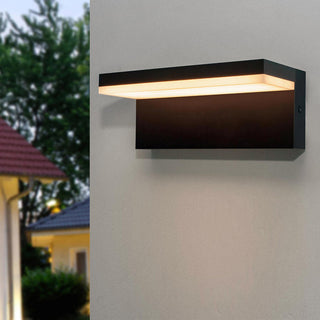 Applique a led 10 watt lampada da parete IP54 tecnologia CCT switch