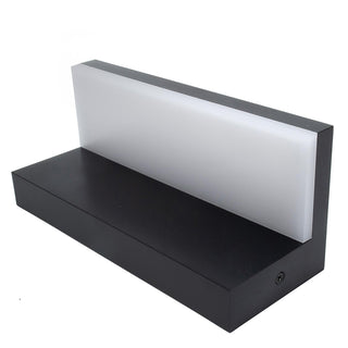 Applique a led 10 watt lampada da parete IP54 tecnologia CCT switch