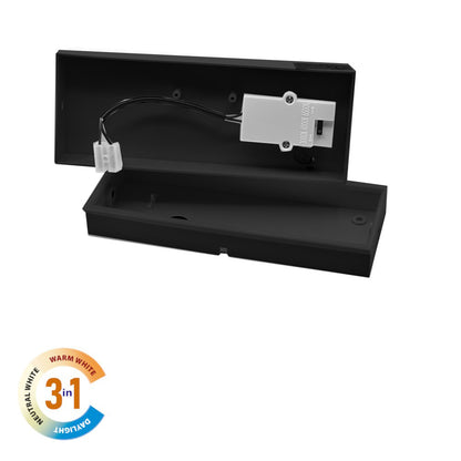 Applique a led 10 watt lampada da parete per balconi giardino IP54 CCT switch