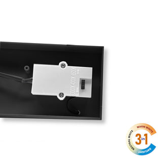 Applique a led 10 watt lampada da parete IP54 tecnologia CCT switch