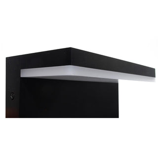 Applique a led 10 watt lampada da parete IP54 tecnologia CCT switch