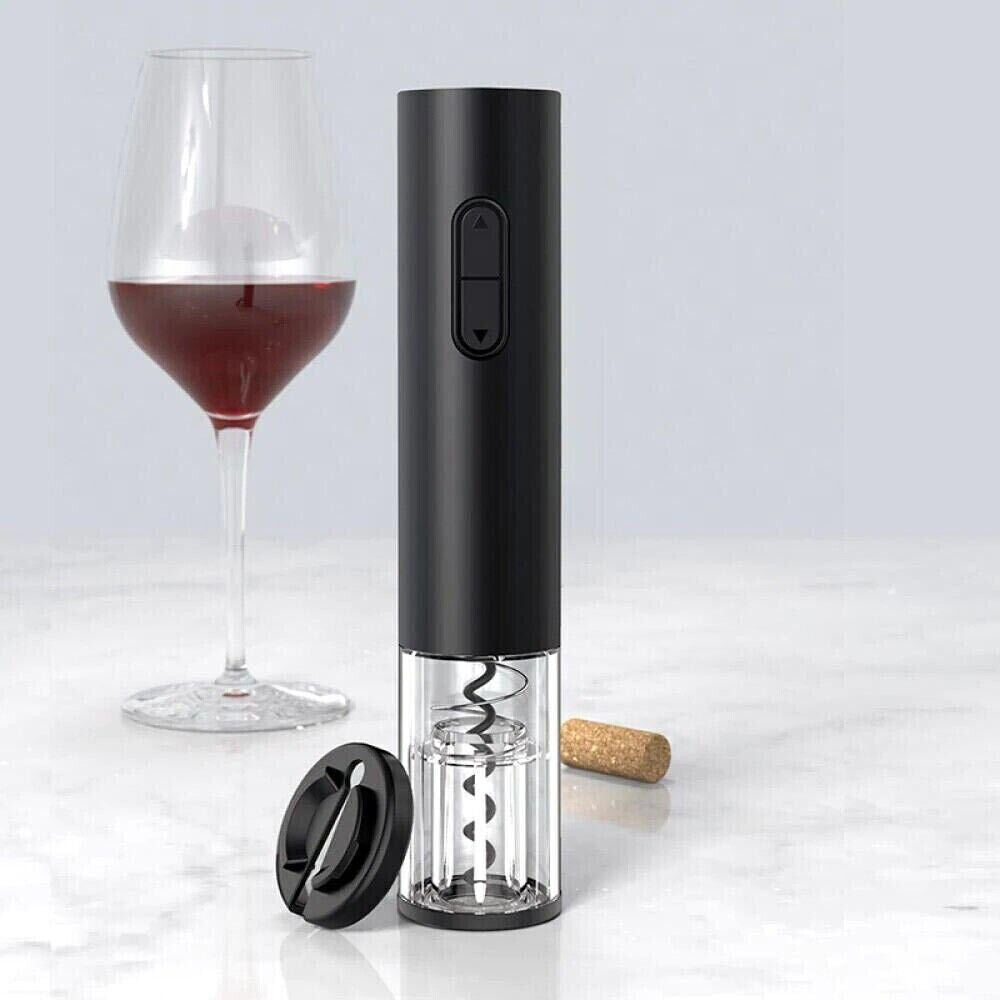 Apribottiglia elettrico a batteria per bottiglia di vino cavatappi taglia capsula apri bottiglia