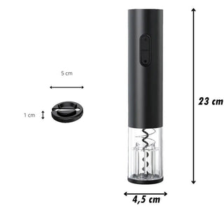 Apribottiglia elettrico a batteria per bottiglia taglia capsula