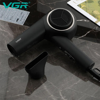 Asciugacapelli VGR HAIR DRYER pieghevole 1600-2000 watt3 temperature