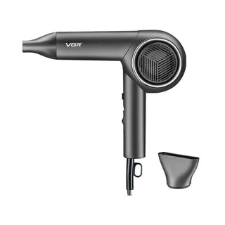 Asciugacapelli VGR HAIR DRYER pieghevole 1600-2000 watt3 temperature