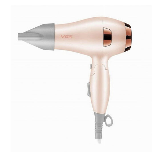 Asciugacapelli VGR HAIR DRYER da viaggio 1000 watt phon pieghevole 2 velocità con gancio