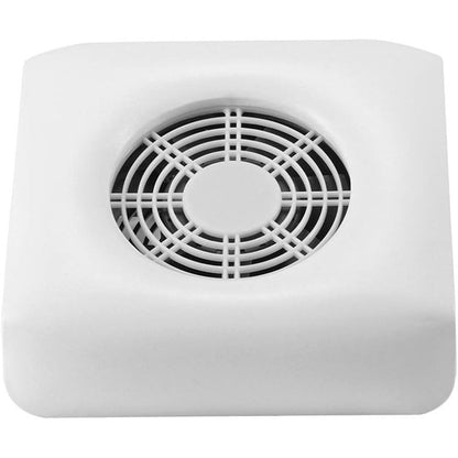 Aspiratore elettrico da tavolo per polveri della limatura unghie 1 ventola 7 pale con sacchetti nail art imbottito