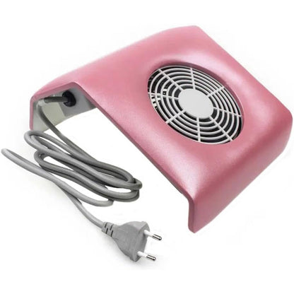 Aspiratore elettrico da tavolo per polveri della limatura unghie 1 ventola 7 pale con sacchetti nail art imbottito