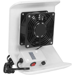 Aspiratore elettrico x polveri della limatura unghie 1 ventola 7 pale