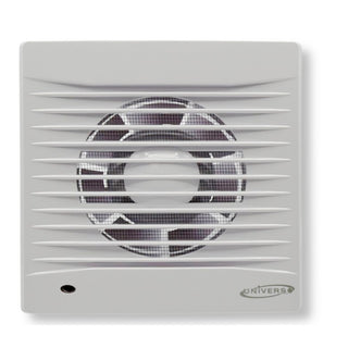 Aspiratore aria elicoidale 100 mm con griglia frontale 14 watt
