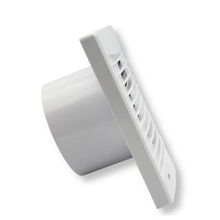 Aspiratore aria elicoidale 100 mm con griglia frontale 14 watt