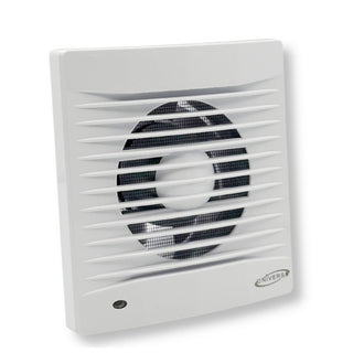Aspiratore aria elicoidale 100 mm con griglia frontale 14 watt