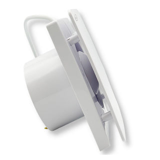 Aspiratore aria elicoidale 100 mm con cover frontale 14 watt