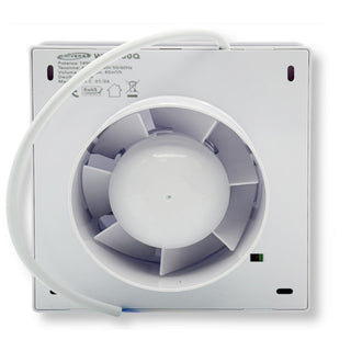 Aspiratore aria elicoidale 100 mm con cover frontale 14 watt