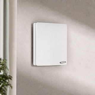 Aspiratore aria elicoidale 100 mm con cover frontale 14 watt
