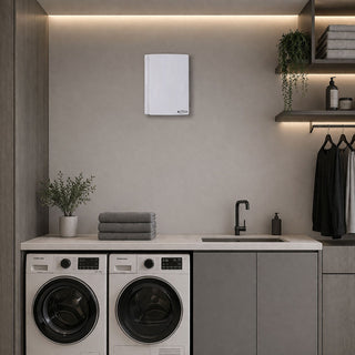 Aspiratore aria elicoidale 100 mm con cover frontale 14 watt