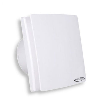 Aspiratore aria elicoidale 100 mm con cover frontale 14 watt