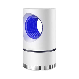 Zanzariera elettrica usb aspiratore vortice luce a led UV